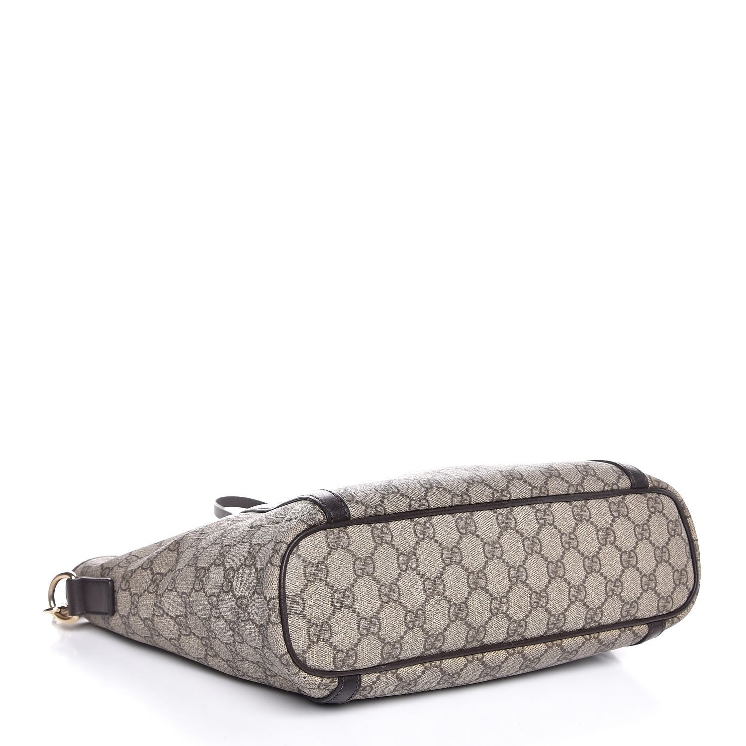 Gucci GG Supreme Monogram Medium Joy Tote Dark Brown 5 of 8