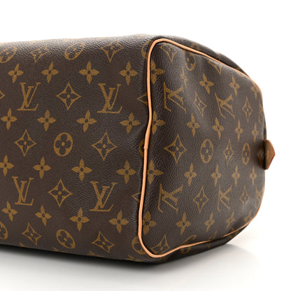 Louis Vuitton Monogram Speedy 30 10 of 12