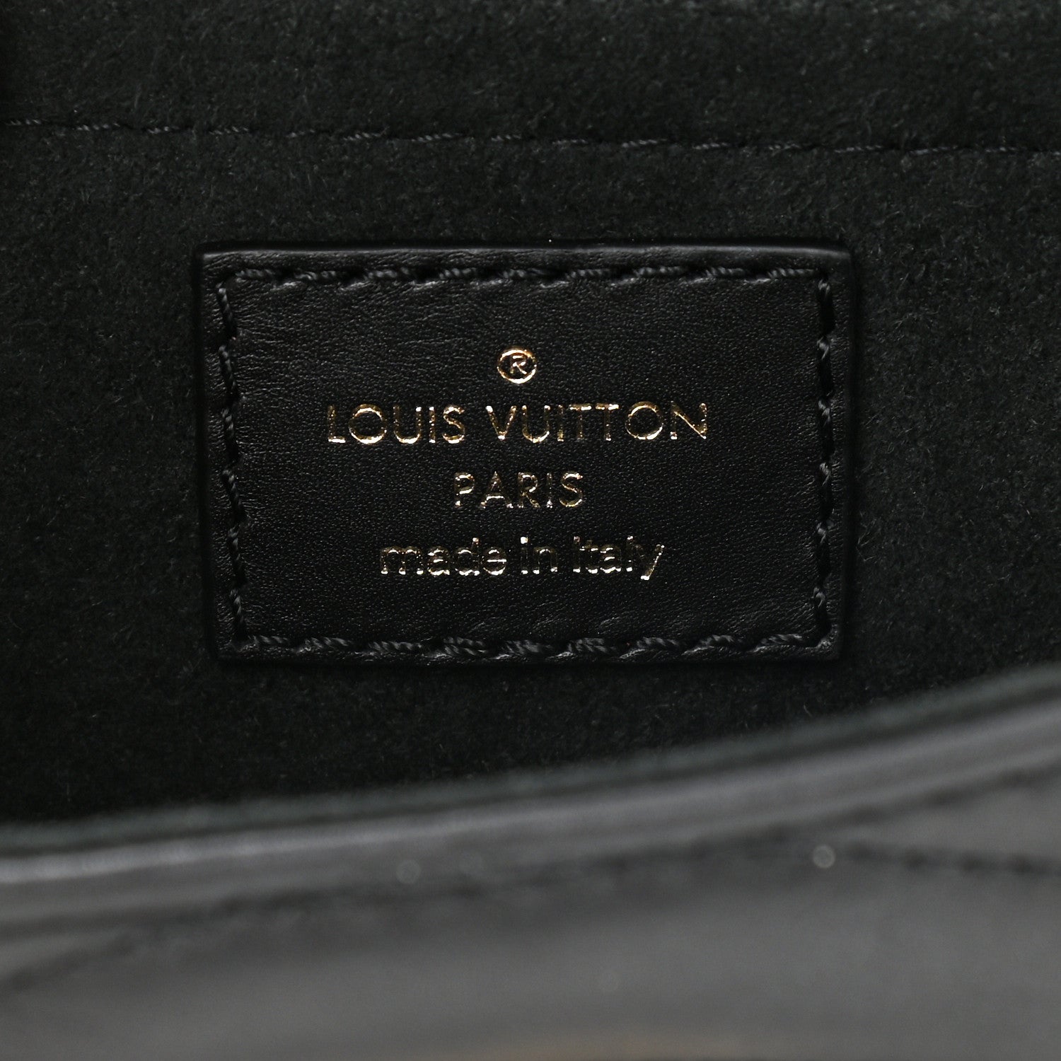 Louis Vuitton Calfskin New Wave Chain PM Black 6 of 8