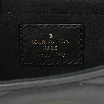Louis Vuitton Calfskin New Wave Chain PM Black 6 of 8