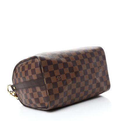 Louis Vuitton Damier Ebene Speedy Bandouliere 25 4 of 12