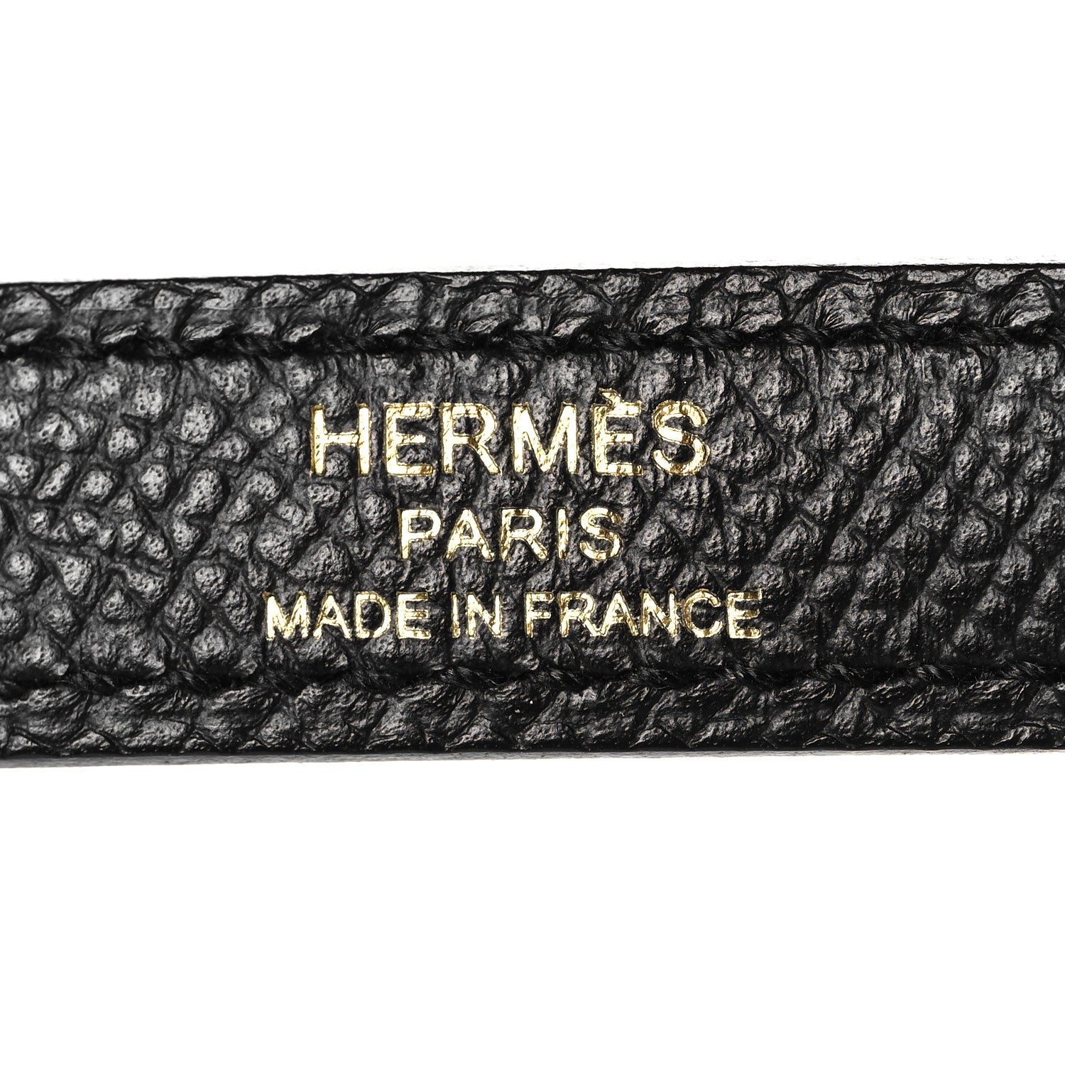 Hermes Epsom Kelly Sellier 25 Black 34 of 38