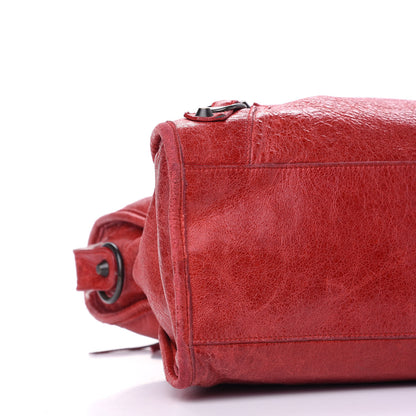 Balenciaga Chevre Classic Hardware City Rouge Vermillion 5 of 16
