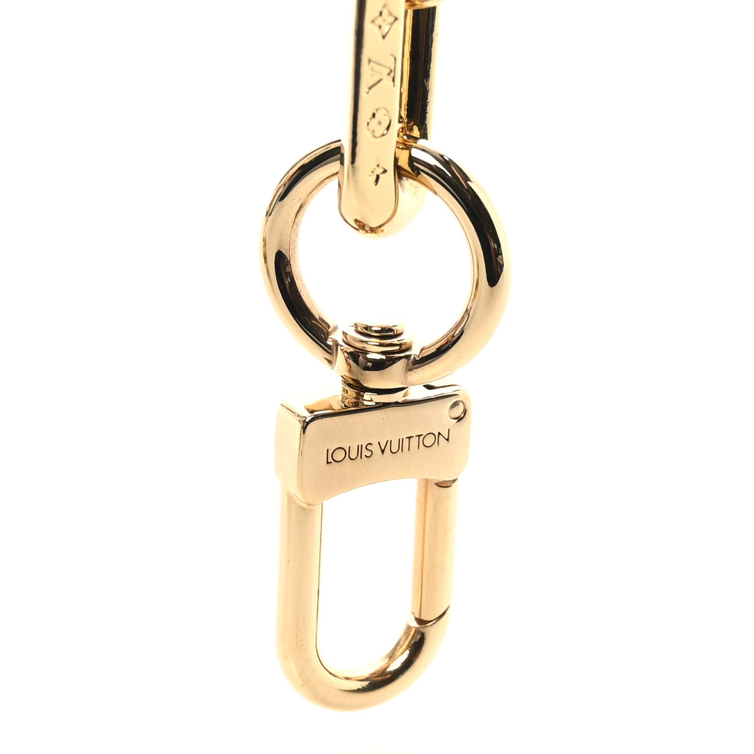 Louis Vuitton Metal Coussin Chain Strap Gold 3 of 3