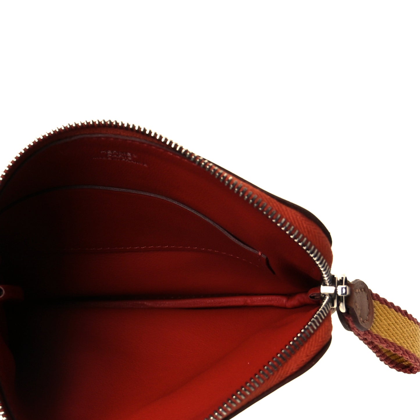 Swift Couverture Nouvelle Carre Pocket Pouch Gold Ambre