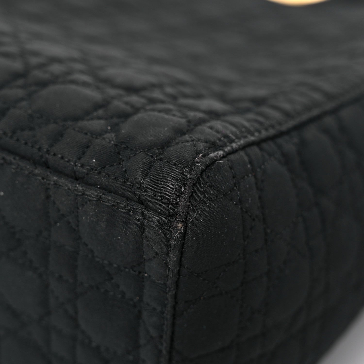 Christian Dior Nylon Cannage Large Lady Dior Black 11 of 20