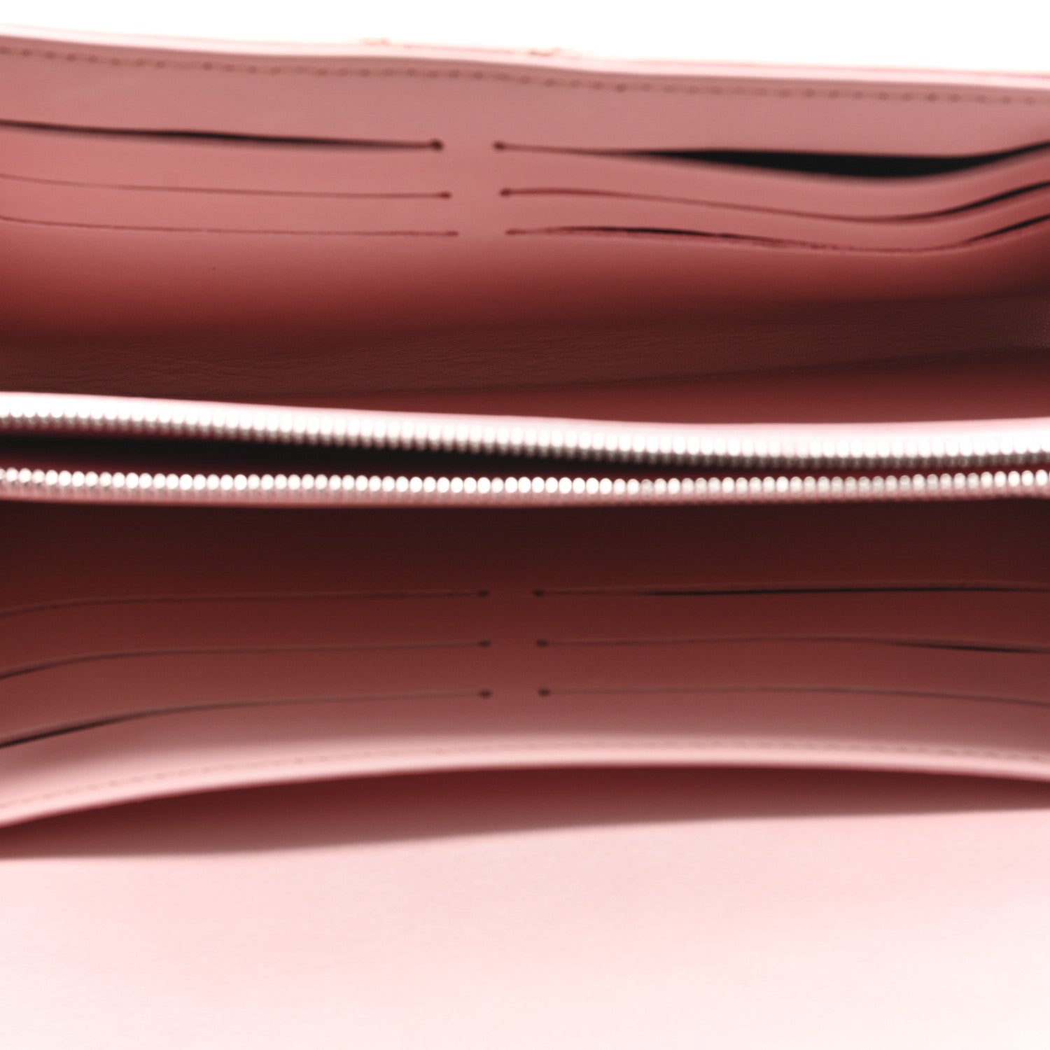 Louis Vuitton Calfskin New Wave Long Wallet Smoothie Pink 5 of 6