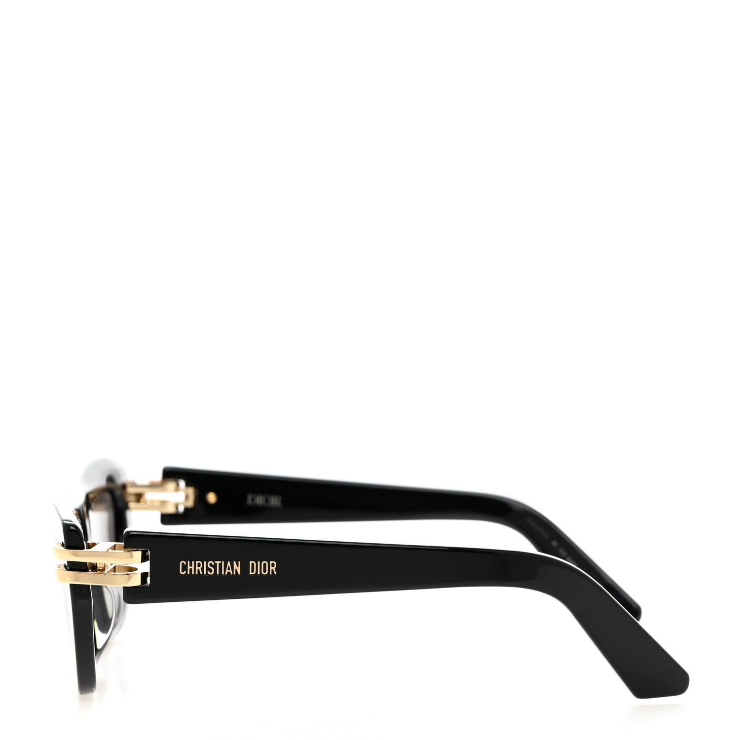 Christian Dior Acetate B2U Sunglasses Black 3 of 8
