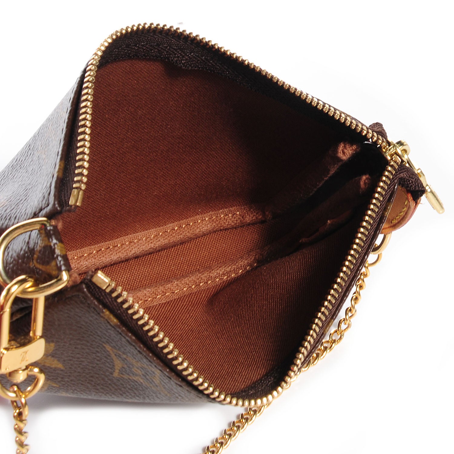Louis Vuitton Monogram Mini Pochette Accessories 6 of 7