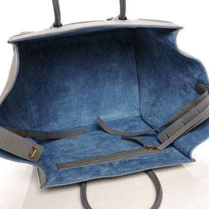 Celine Baby Grained Calfskin Medium Phantom Luggage Kohl 5 of 7