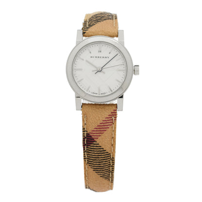 Burberry Stainless Steel Calfskin 26mm The City Quartz Watch BU9222 1 of 5