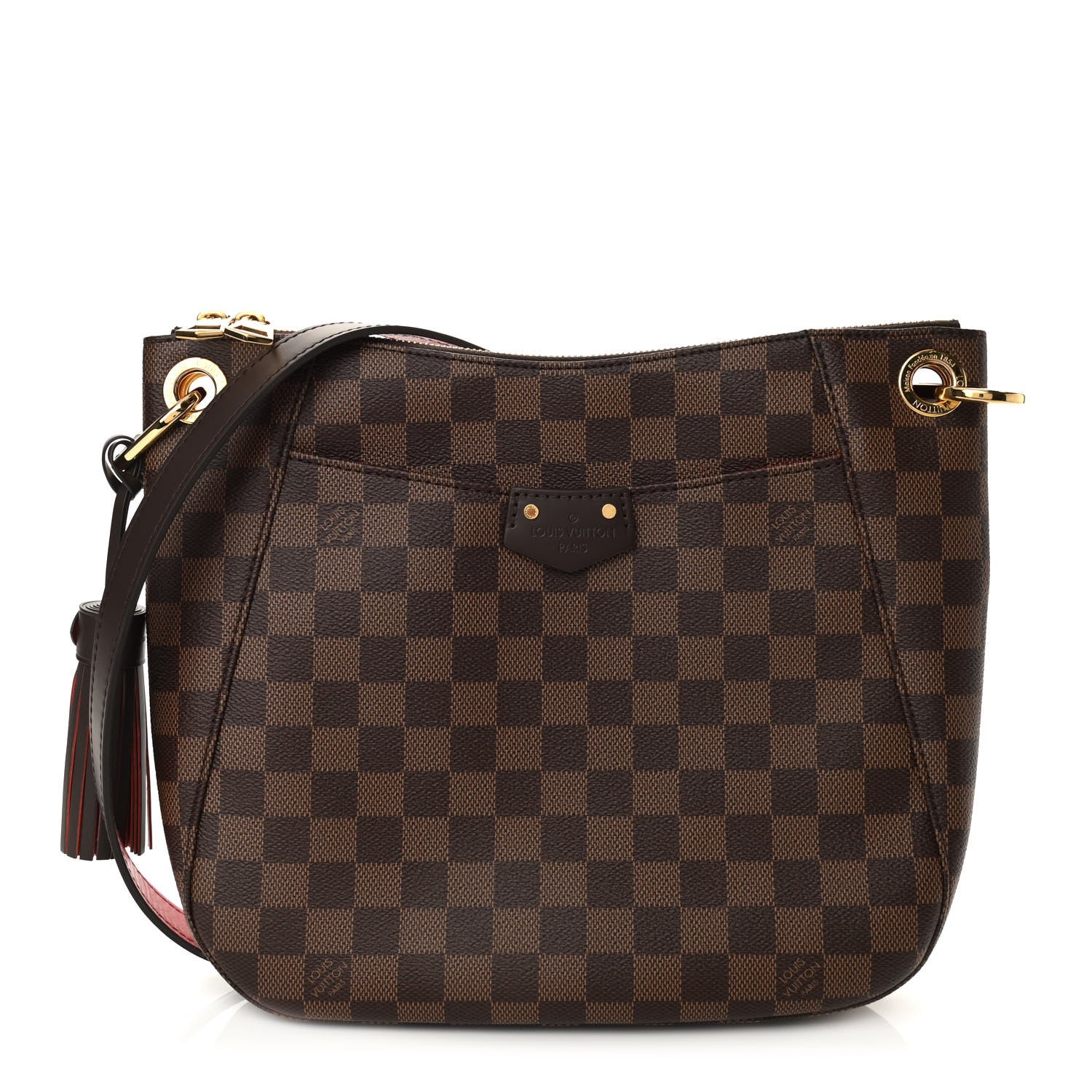 Louis Vuitton Damier Ebene South Bank Besace 1 of 9