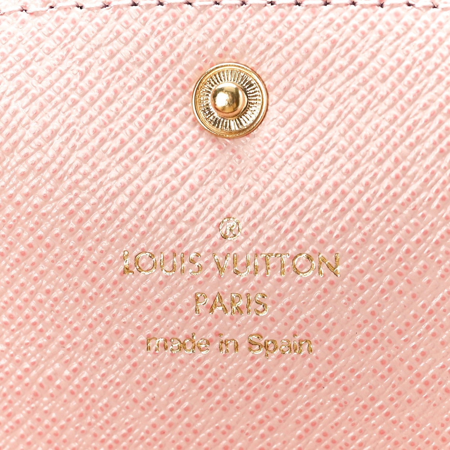 Louis Vuitton Monogram Emilie Wallet Rose Ballerine 5 of 7