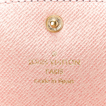 Louis Vuitton Monogram Emilie Wallet Rose Ballerine 5 of 7