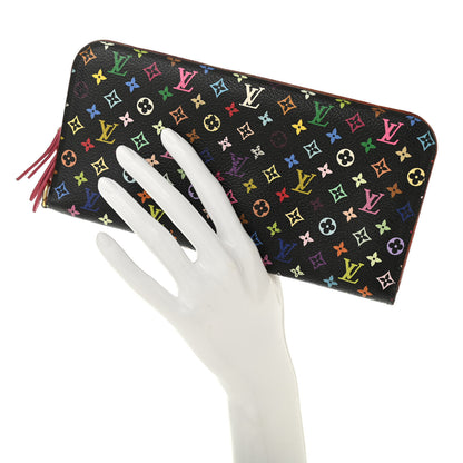 Louis Vuitton Monogram Multicolor Insolite Wallet Black Grenade 2 of 14