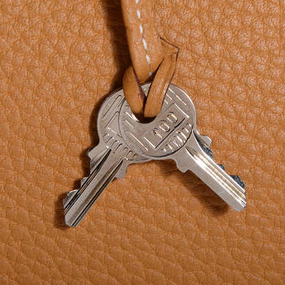 Hermes Togo HAC Birkin 32 Gold 24 of 25
