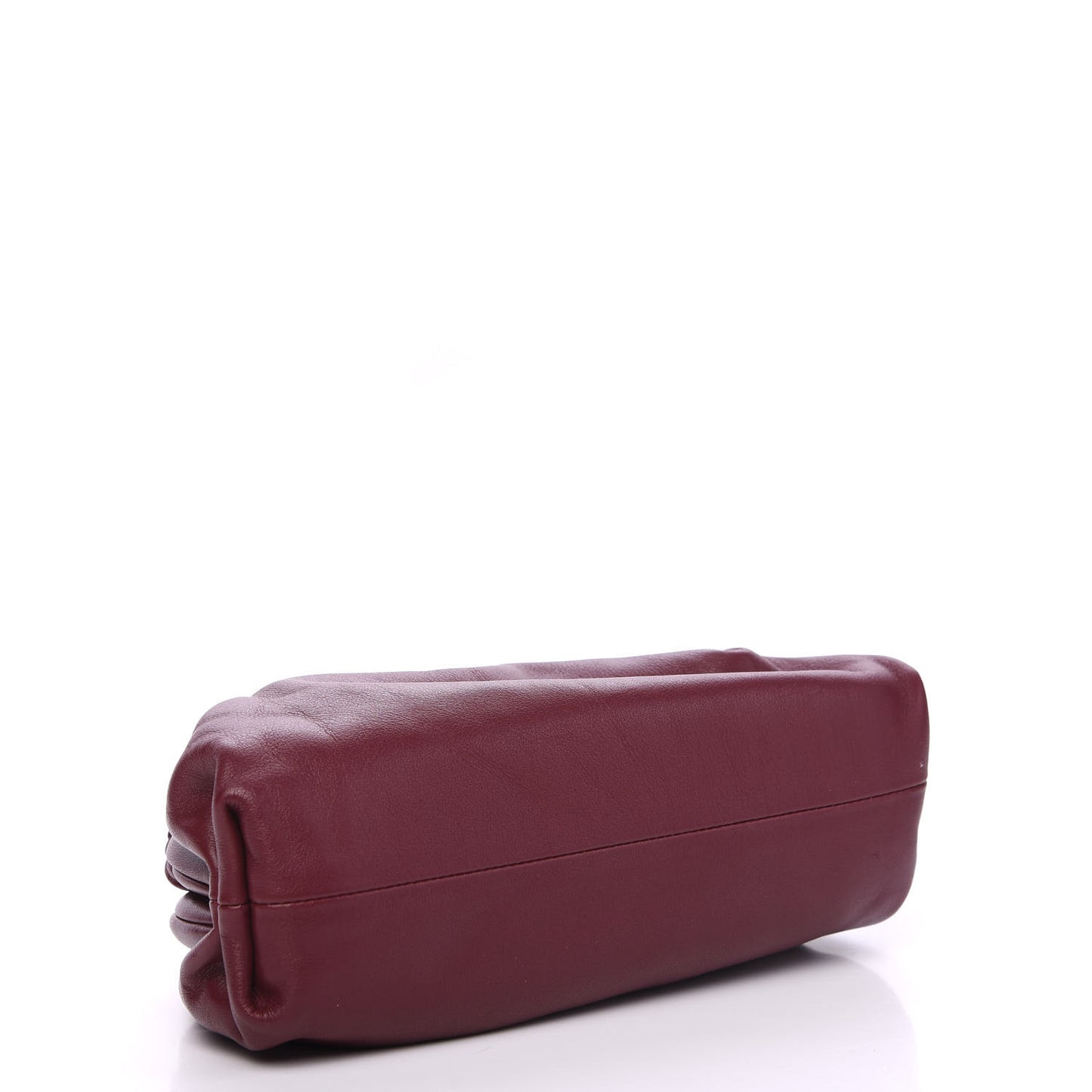 Butter Calfskin The Mini Pouch Bordeaux