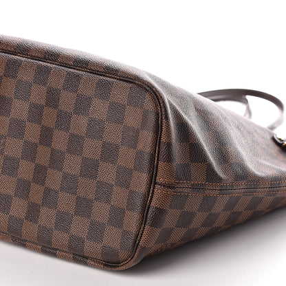 Louis Vuitton Damier Ebene Neverfull MM 10 of 10