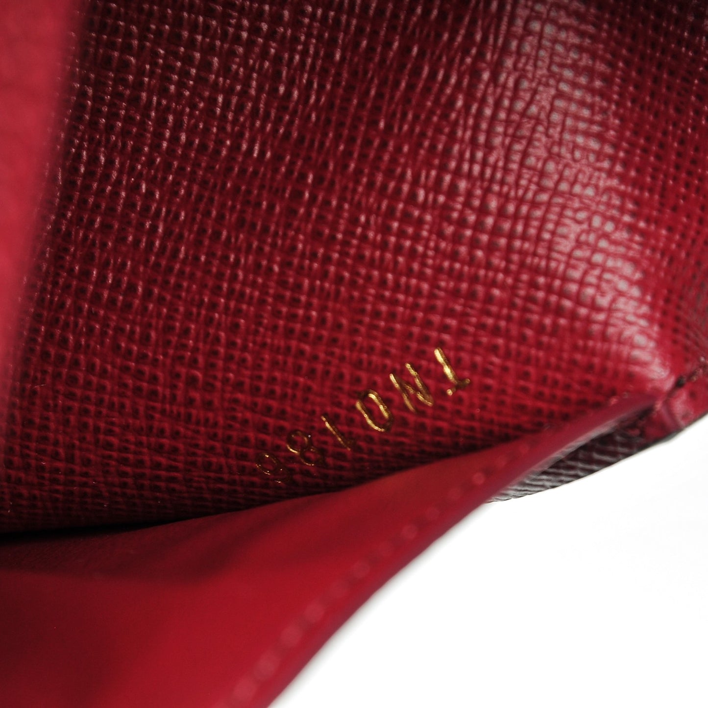 Monogram Adele Compact Wallet Fuchsia