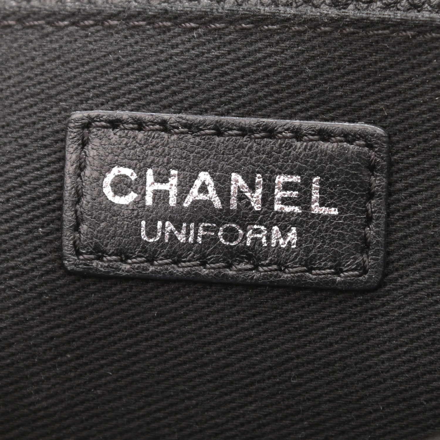 Chanel Grained Calfskin Quilted 2.55 Reissue Flap Belt Bag Clutch Black 6 of 10