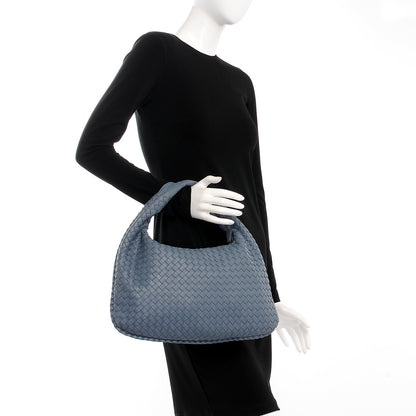 Bottega Veneta Nappa Intrecciato Medium Veneta Hobo Krim 2 of 11