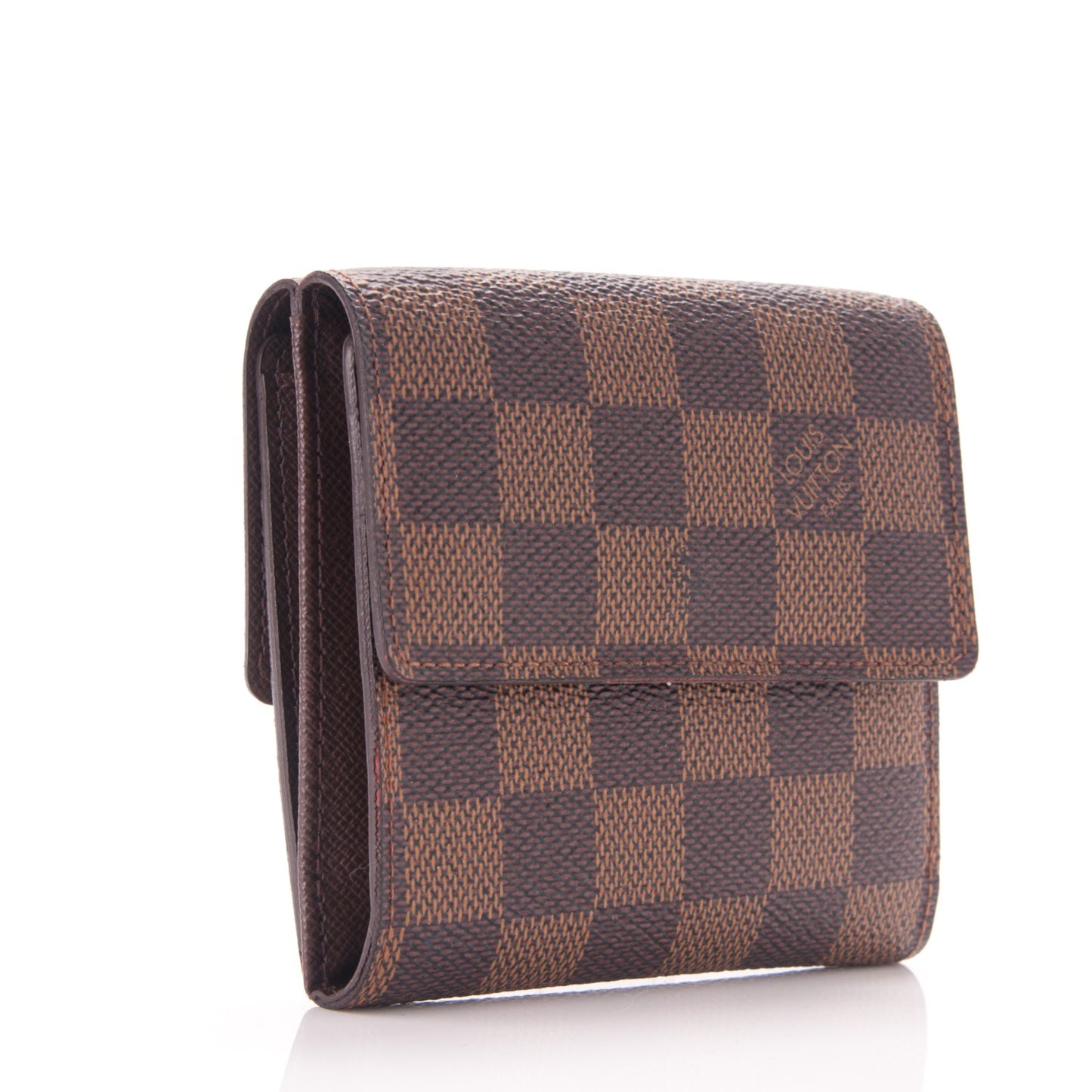 Damier Ebene Elise Wallet