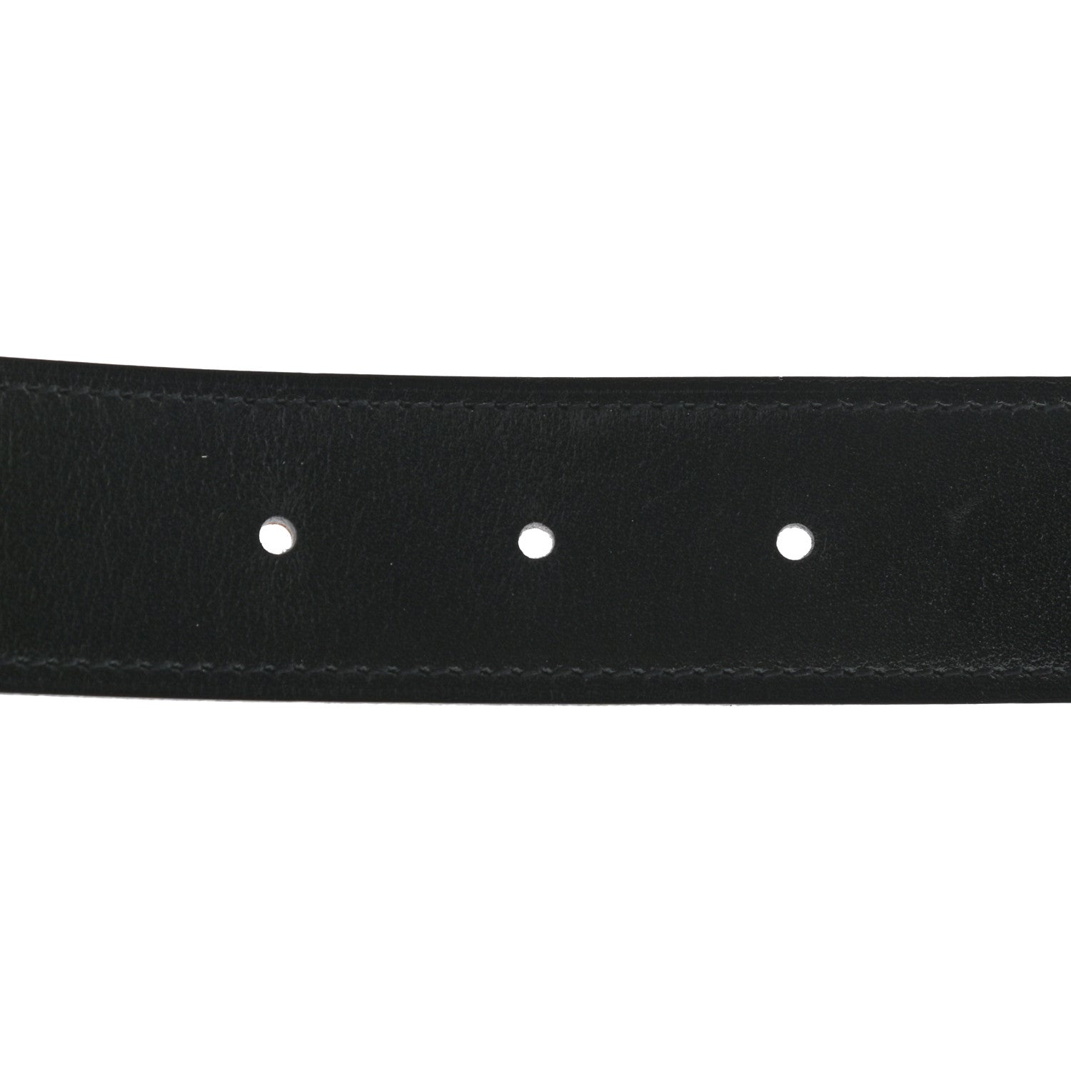 Hermes Box Togo 32mm Quizz H Belt 90 Black Gold 4 of 6