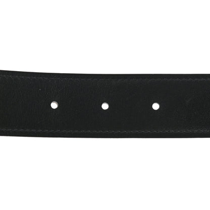Hermes Box Togo 32mm Quizz H Belt 90 Black Gold 4 of 6