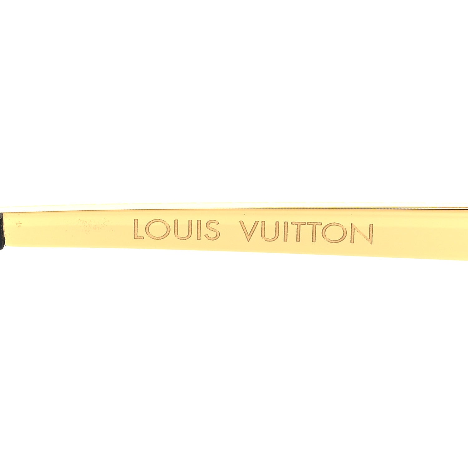 Louis Vuitton Acetate Monogram La Boum Sunglasses Z1147E Black 5 of 7