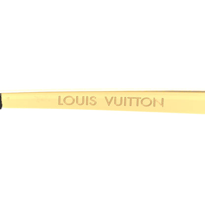 Louis Vuitton Acetate Monogram La Boum Sunglasses Z1147E Black 5 of 7