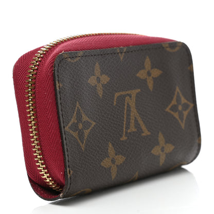 Louis Vuitton Monogram Zippy Multicartes Fuchsia 3 of 6