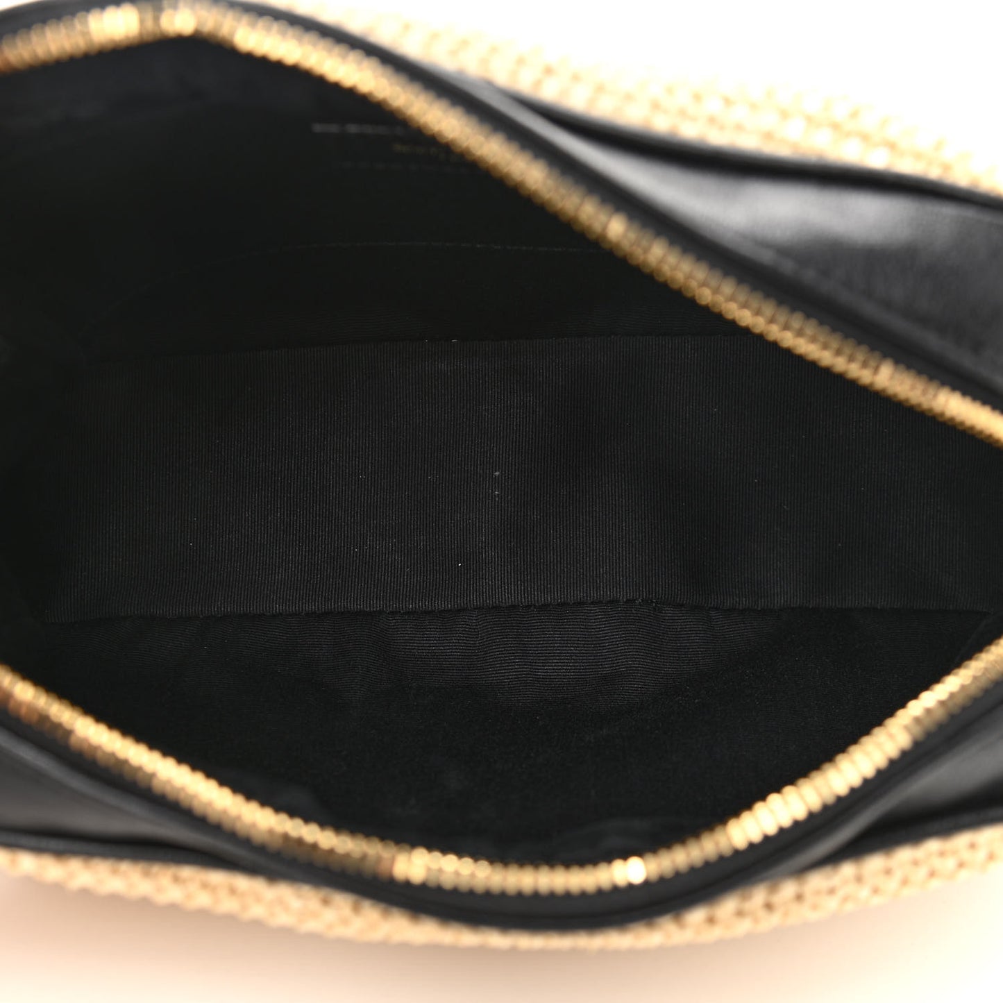Raffia Canvas Monogram Lou Camera Bag Beige Black