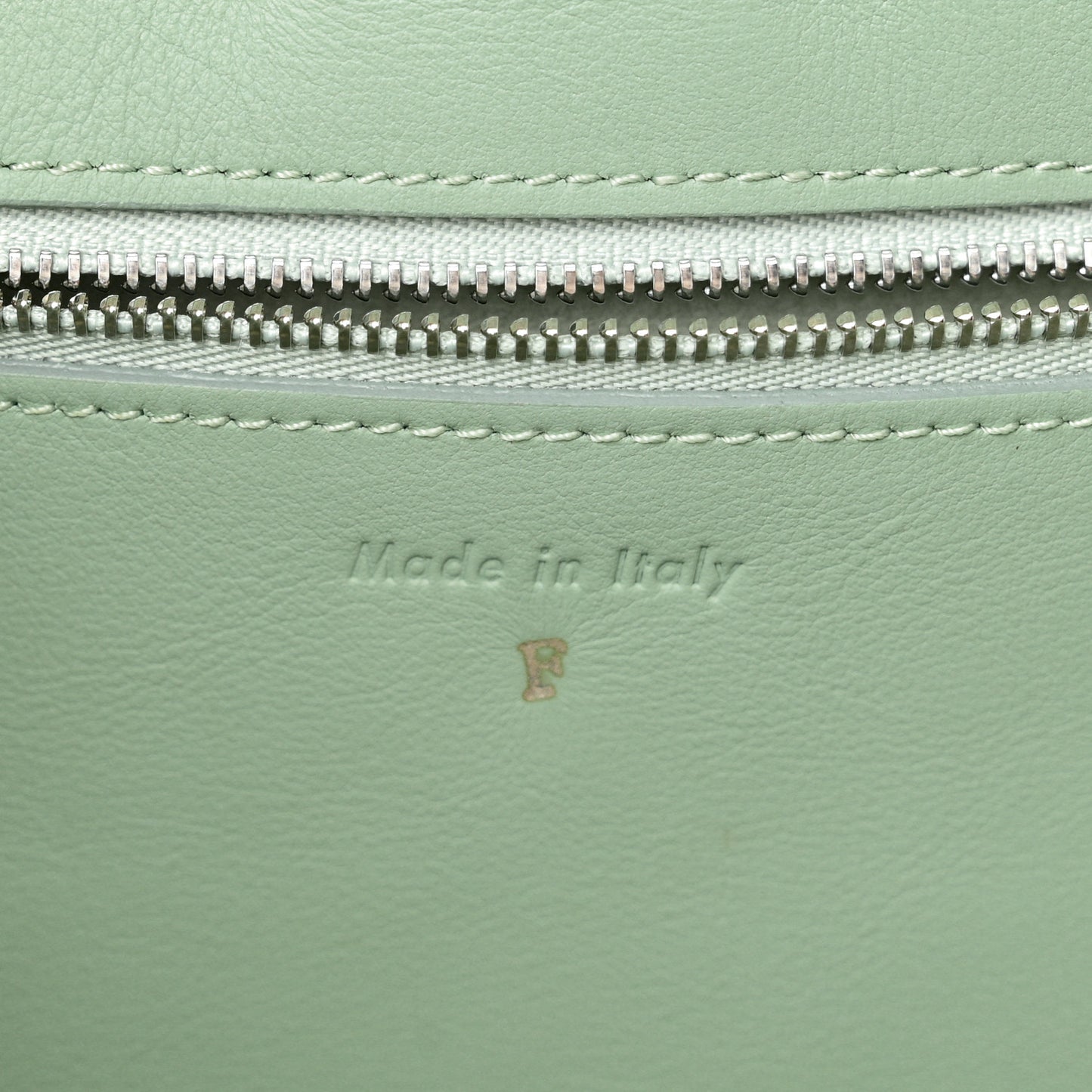 Supple Grained Calfskin Long Strap Small Big Bag Almond