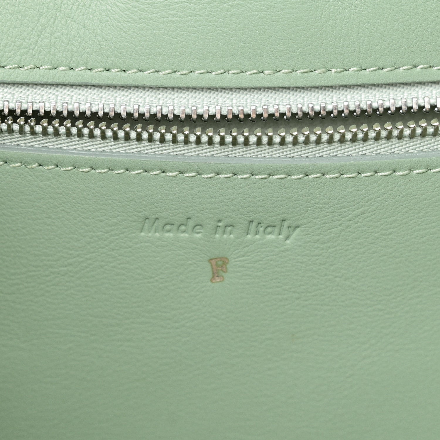 Celine Supple Grained Calfskin Long Strap Small Big Bag Almond 5 of 8