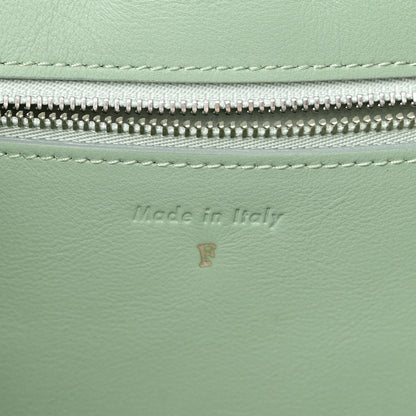 Celine Supple Grained Calfskin Long Strap Small Big Bag Almond 5 of 8