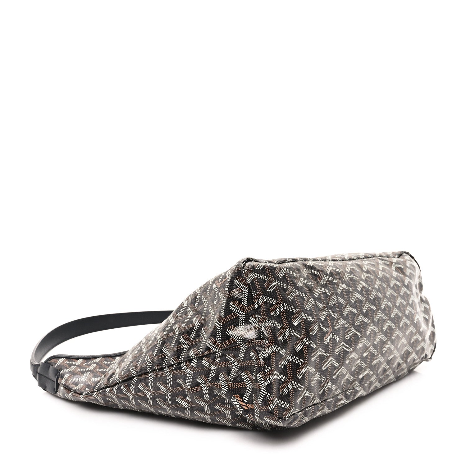 Goyard Goyardine Boheme Hobo Black 5 of 11