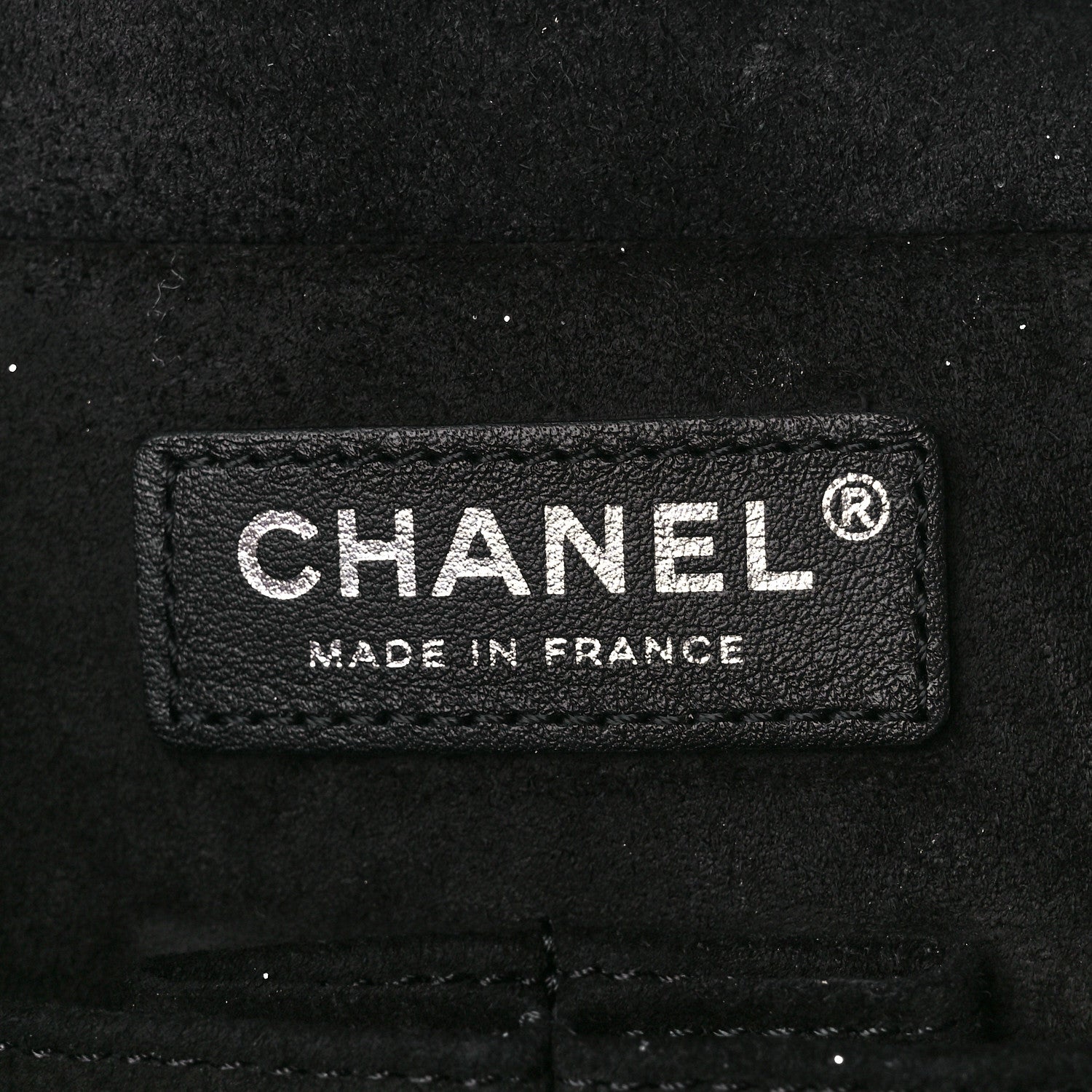 Chanel Patent Quilted Travel Kit Vanity Case Black 6 of 11
