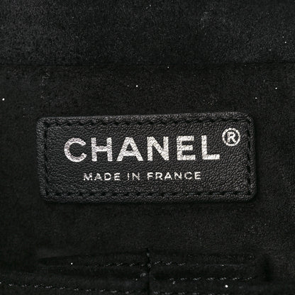 Chanel Patent Quilted Travel Kit Vanity Case Black 6 of 11