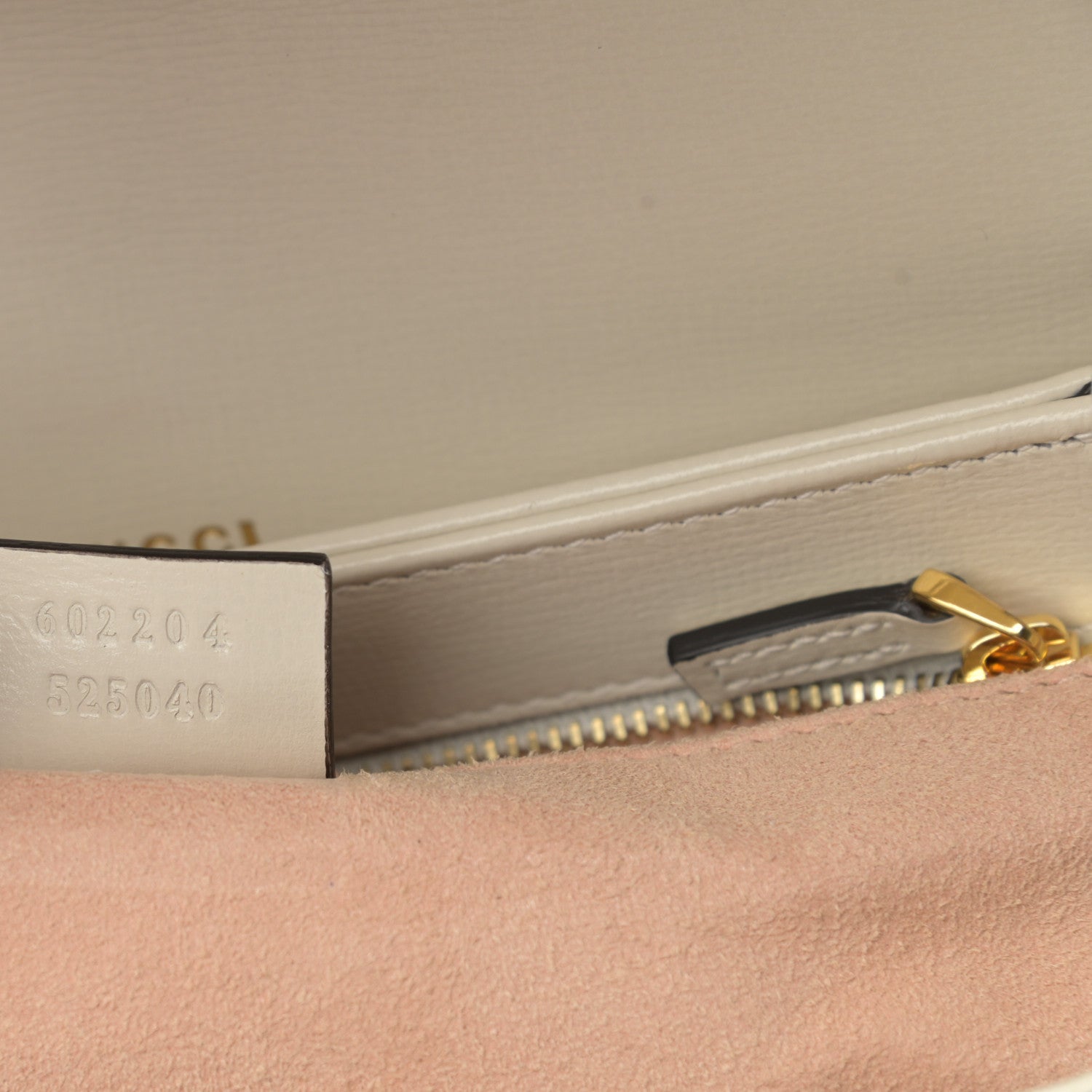 Gucci GG Supreme Monogram Horsebit 1955 Shoulder Bag Beige Mystic White 7 of 12