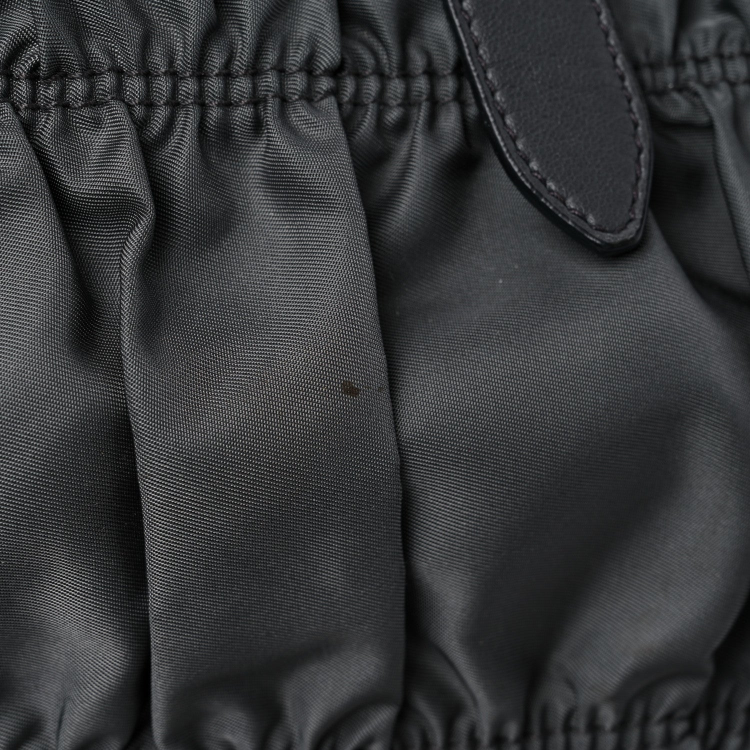 Prada Tessuto Nylon Gaufre Tote Fumo 21 of 26