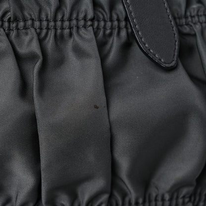 Prada Tessuto Nylon Gaufre Tote Fumo 21 of 26