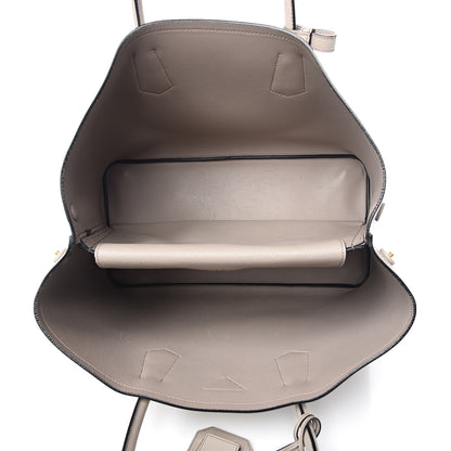 Prada Saffiano Cuir Large Double Bag Pomice 5 of 14