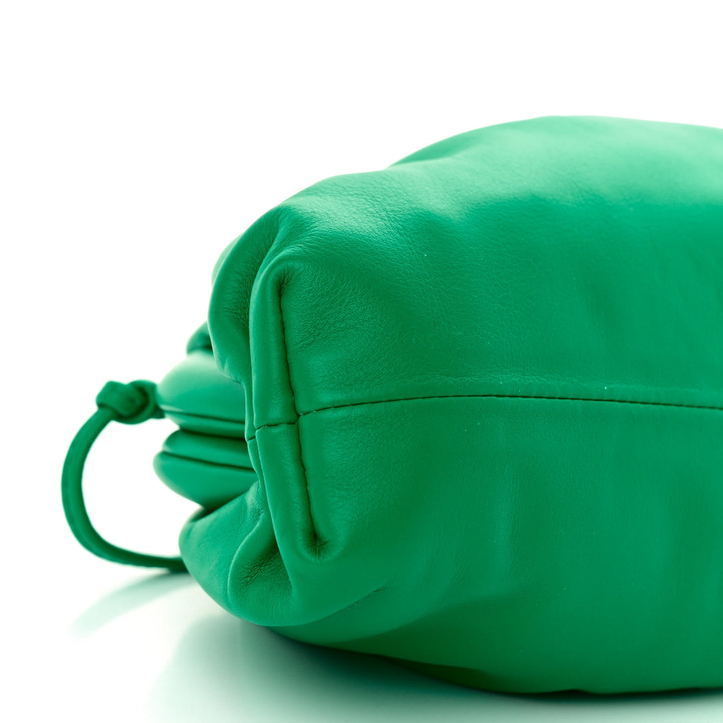 Butter Calfskin The Mini Pouch Parakeet