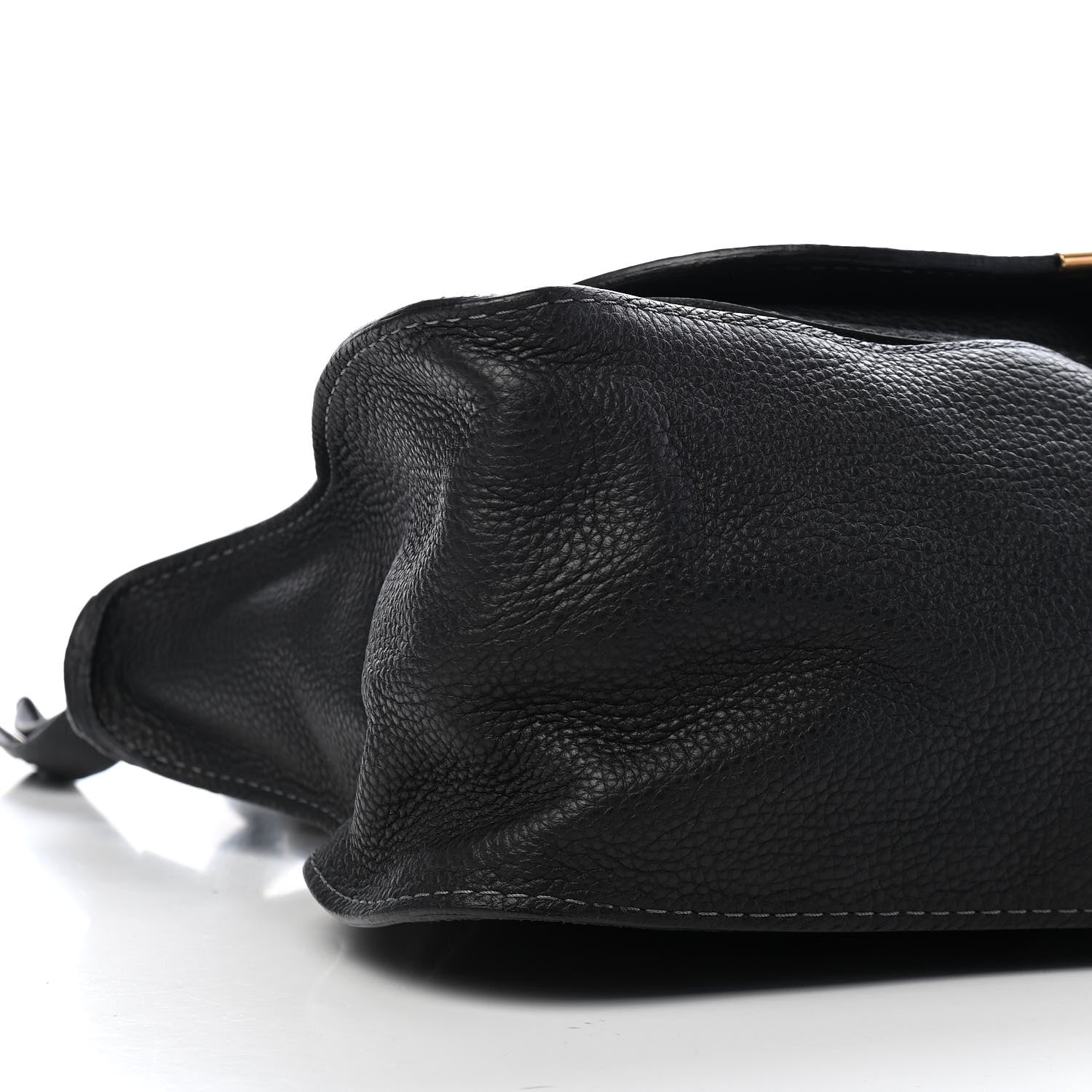 Chloe Calfskin Medium Marcie Satchel Black 7 of 8