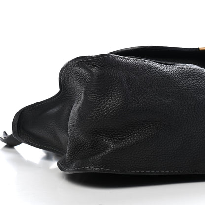 Chloe Calfskin Medium Marcie Satchel Black 7 of 8