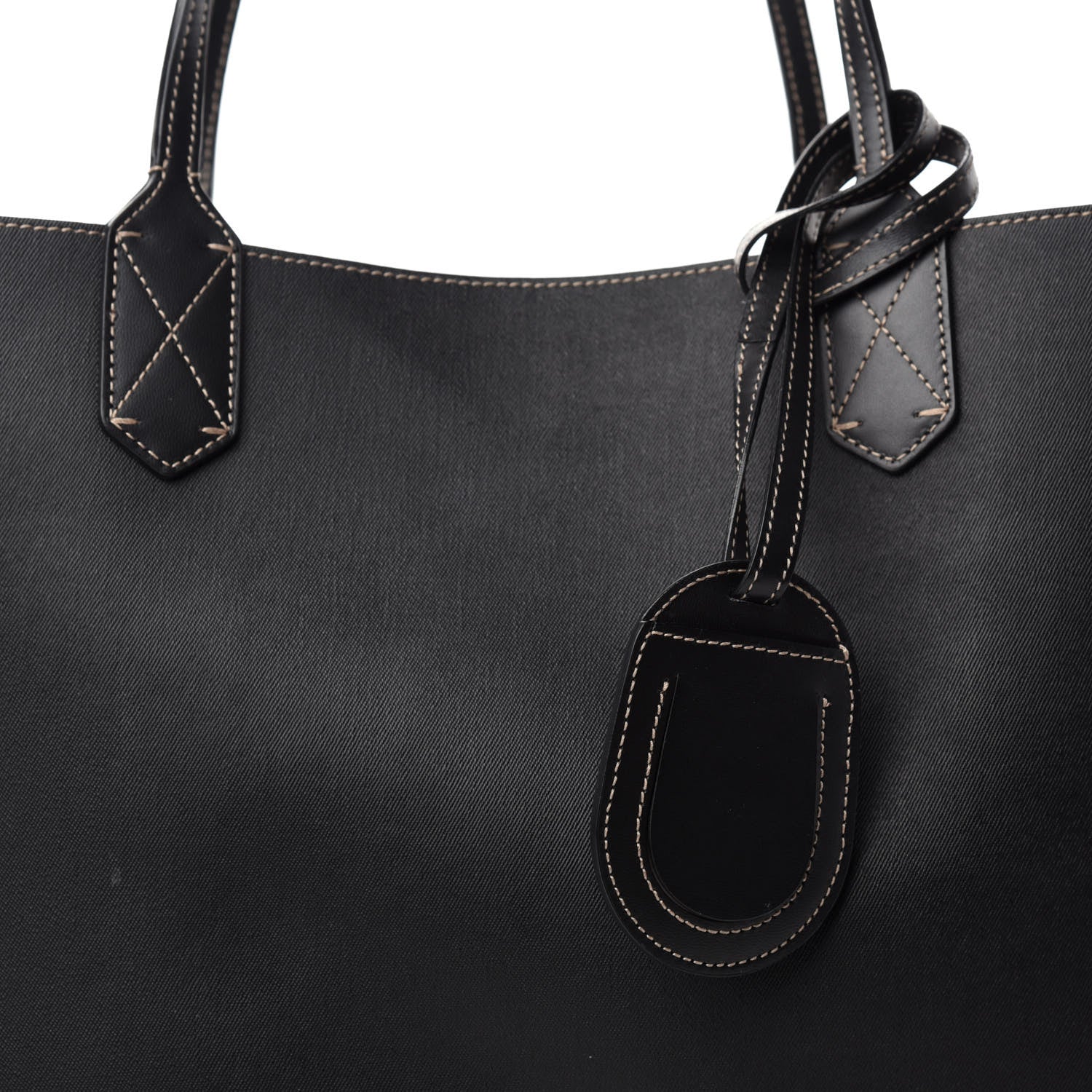 Gucci Calfskin GG Supreme Monogram Medium Reversible Tote Black 16 of 16