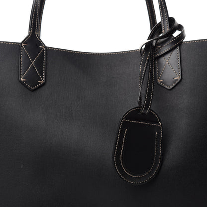 Gucci Calfskin GG Supreme Monogram Medium Reversible Tote Black 16 of 16