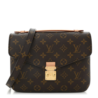 Louis Vuitton Monogram Pochette Metis 1 of 10
