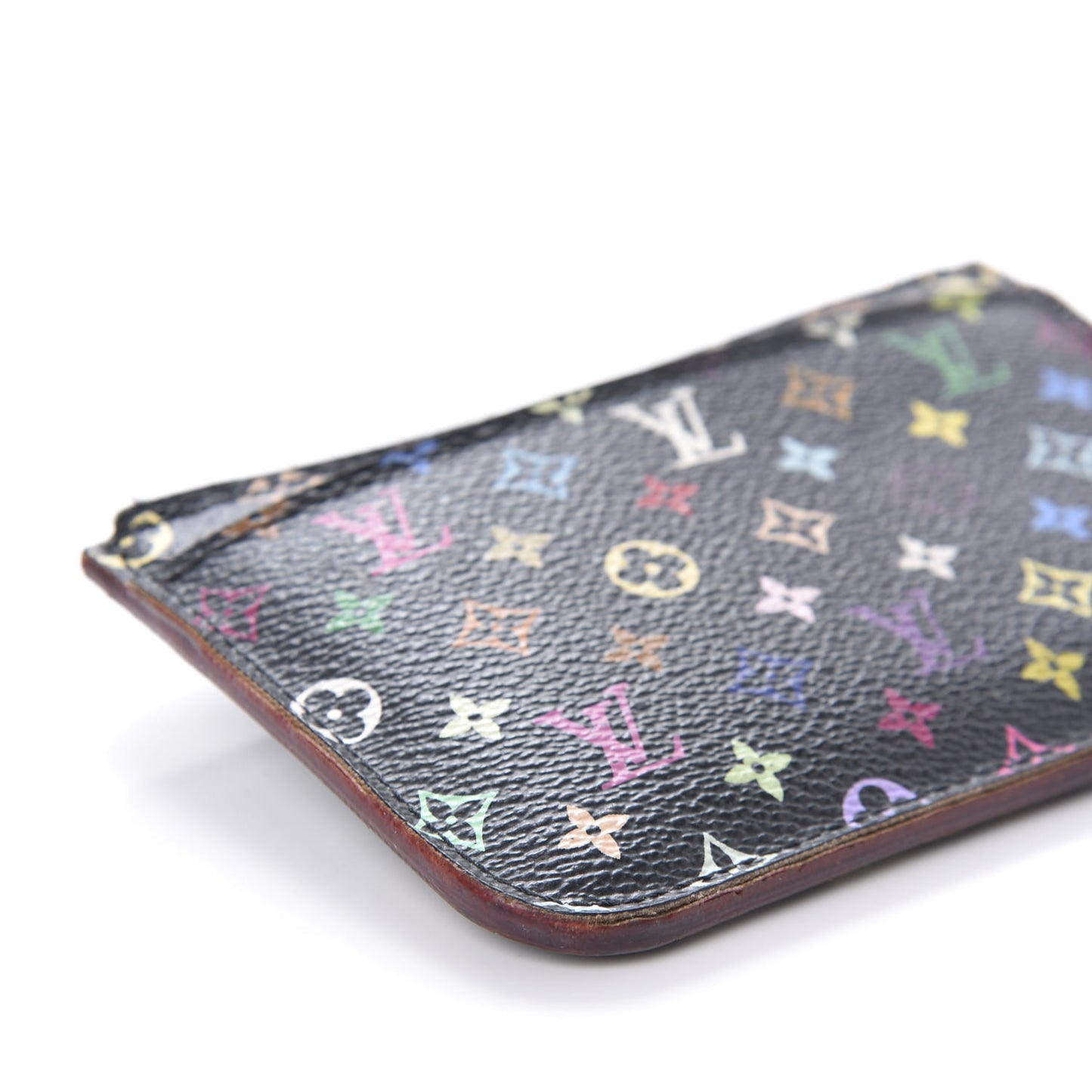 Monogram Multicolor Key Pouch Black Grenade