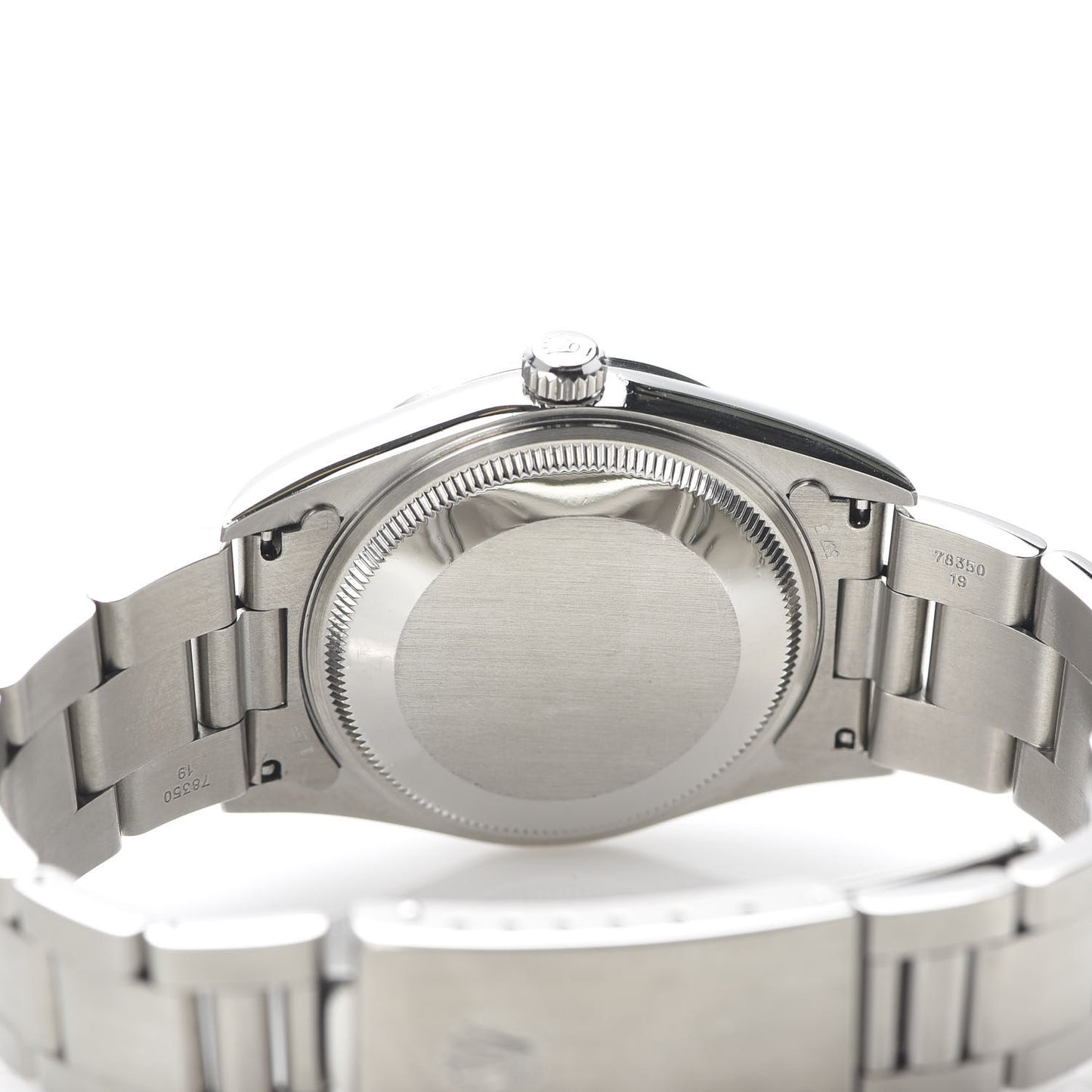 Stainless Steel 34mm Air-King Oyster Perpetual Precision Watch Black 14000